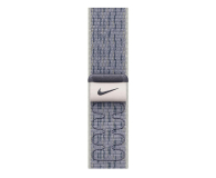 Apple Opaska sportowa Nike 38-42mm szary/niebieski - 1284405 - zdjęcie 1